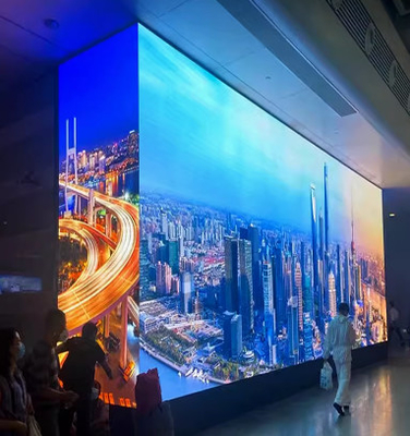 SMD3535 Full Color P8 Led Screen Quảng cáo thương mại
