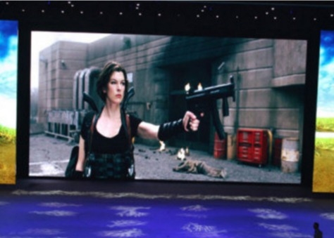 SMD LED Video Screen Die-Cast Aluminum P4 / Indoor Stage LED Display với mật độ 62,500/M2