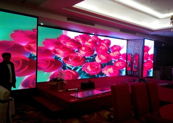 Màn hình cho thuê tùy biến RGB Indoor Full Color LED Display HD Cho thuê P4 màn hình LED