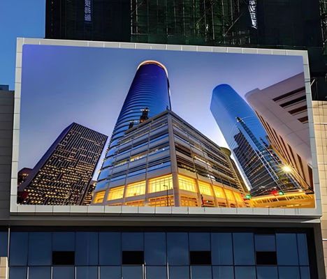 Màn hình quảng cáo LED SMD3535 ngoài trời chống nước P8 IP65