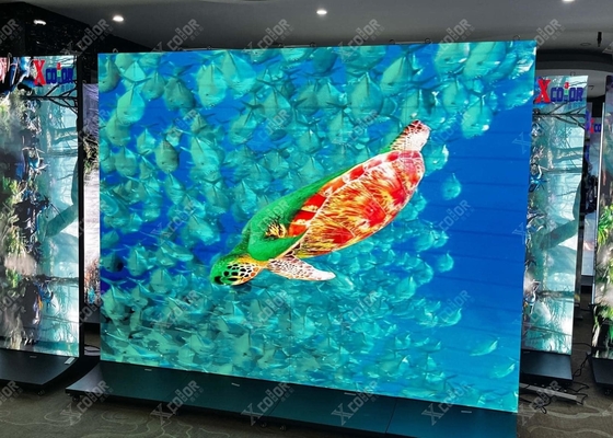 Ưu đãi LED Die-Cast TV Wall Waterproof Screen / P10 Indoor LED Monitor Cho thuê với chip Epistar