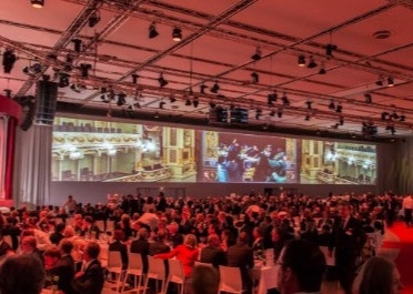 Full Color Ultra HD Indoor LED Screen P2 P2.5 P3 P4 P5 P6 Bàn chiếu tường video LED