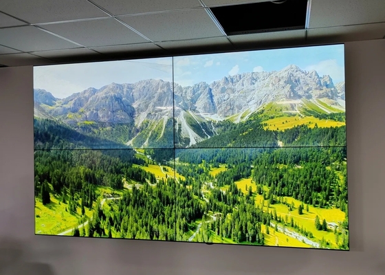 GOB Indoor Fine Pitch P1.875 P2.5 màn hình LED Video Wall Indoor 8K Full Color