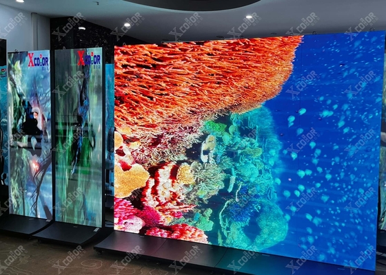 Full Color Indoor Rental/Fixed LED Display 200*150mm siêu rõ ràng Small Pitch P1.667