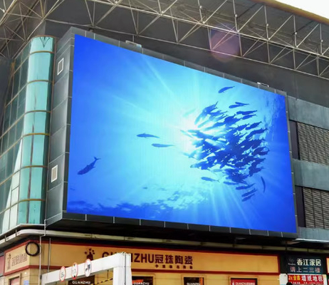 SMD3535 Full Color P8 Led Screen Quảng cáo thương mại