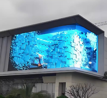 111111 Điểm / mét vuông P3 Màn hình LED màu đầy đủ cho thuê màn hình nội thất / ngoài trời màn hình video LED