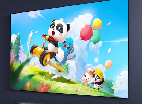 Full Color LED Billboard P8 ngoài trời màn hình IP65 siêu rõ ràng sắt nội thất vật liệu