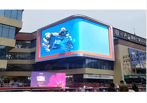 P4 Độ phân giải cao Full Color SMD LED Zigzag Screen, 768mm*768mm, Bảo hành 3 năm
