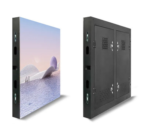 P10 Toàn màu 320 * 160mm Độ sáng cao LED Video Wall Bảng quảng cáo thương mại