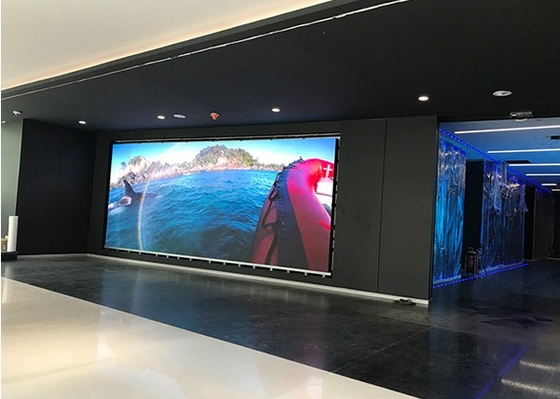 Sự kiện thuê sân khấu trong nhà ngoài trời Full Color Video Wall P3.91 màn hình hiển thị LED