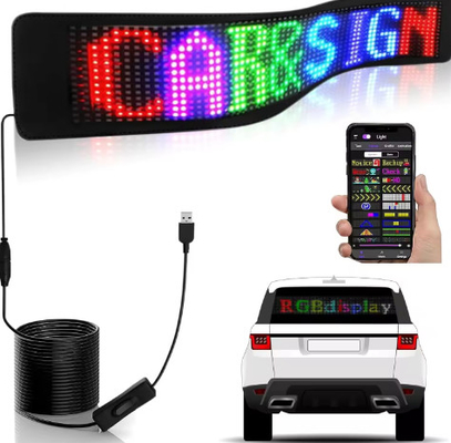 Màn hình xe taxi chống nước P4 đầy đủ màu sắc chip Epistar 3 năm bảo hành