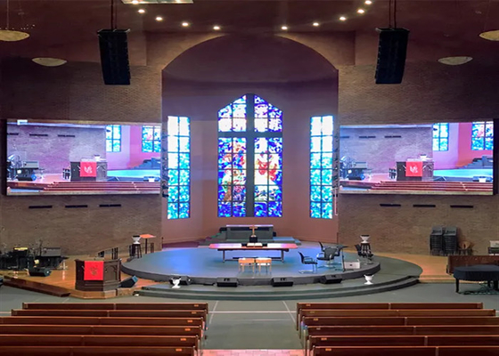 LED Video Screen Rental P2.5 HD 1/32 Chế độ quét Full Color Vivid Video