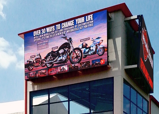Full Color Outdoor Waterproof High Brightness LED Screen Cho thuê P3 Trung tâm thương mại Cài đặt