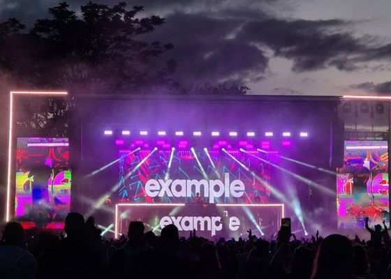 Màn hình LED GOB P1.875 P2.5 SCXK trong nhà, đầy đủ màu sắc, tường video 8K