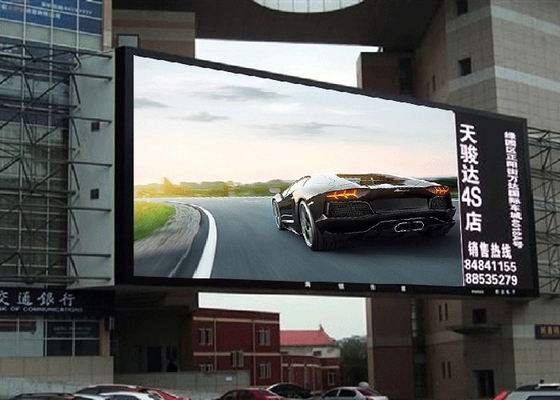 HD RGB Cho thuê màn hình LED P4 Video ngoài trời độ phân giải cao IP65 Nova System