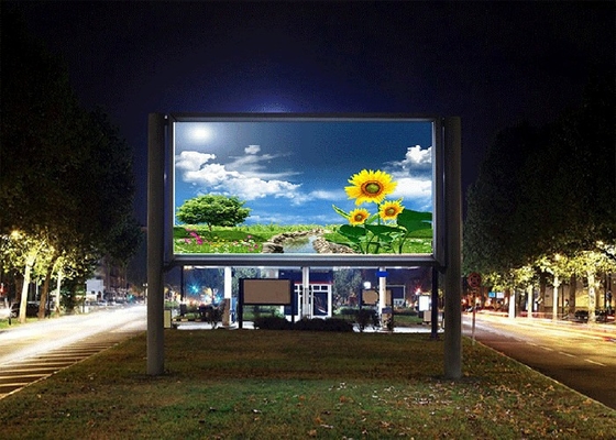 HD RGB Cho thuê màn hình LED P4 Video ngoài trời độ phân giải cao IP65 Nova System