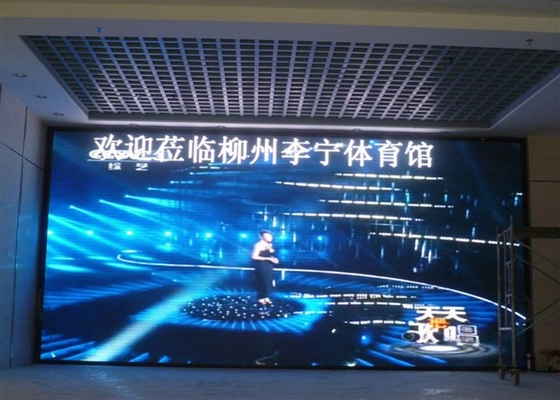Ultra Clear Die-Cast Aluminum Full Color P5 Indoor Signage Display màn hình LED