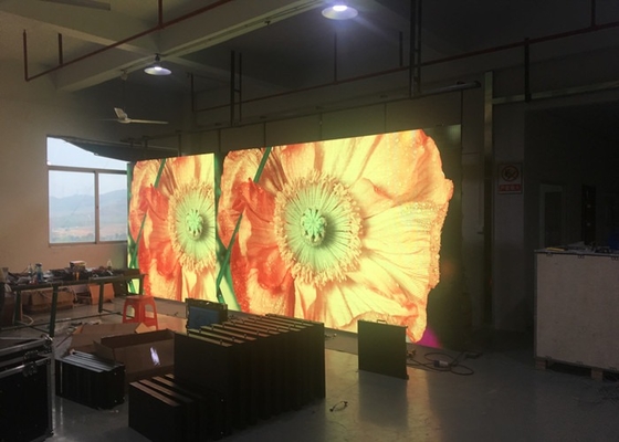 Ultra Clear Die-Cast Aluminum Full Color P5 Indoor Signage Display màn hình LED