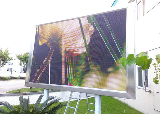 Giá tốt Màn hình khổng lồ HD P10 ngoài trời đầy đủ màu LED hiển thị Video Wall quảng cáo thương mại trực tuyến