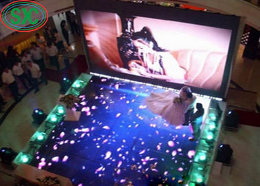 Trung Quốc SMD3535 Sound Active Dj Led Disco Dance Floor Bàn sợi chùm trắng ấm áp