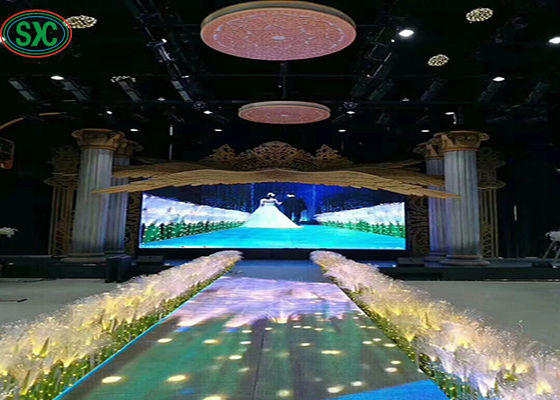 Tấm sàn nhảy LED SMD3535 4.81mm Pixel IP65 Chống nước