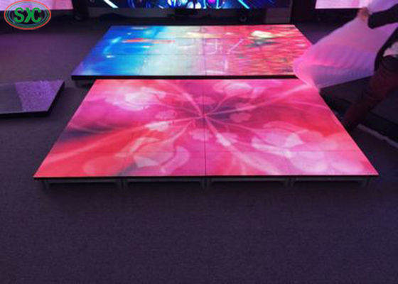 Giá tốt Nội thất P8 Full Color LED sàn nhảy 1000mmX500m Cabinet 3 năm bảo hành trực tuyến