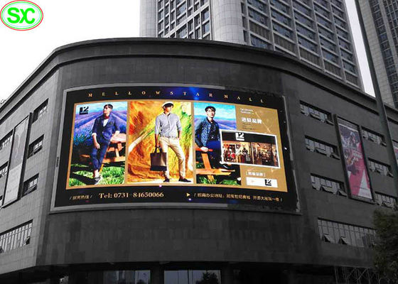 Màn hình LED ngoài trời P10 Led Video Màn hình LED RGB với tốc độ làm mới cao