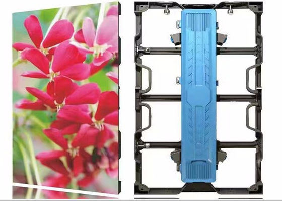 Giá tốt 500X1000mm Nội thất / ngoài trời màn hình video đầy màu P3.91 màn hình LED cho nền sân khấu trực tuyến