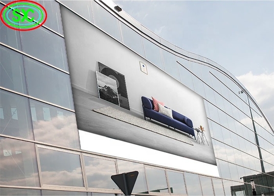 CE Rohs P6 Led Panel Screen Indoor Led Display Billboard Cho Quảng cáo Thành phố