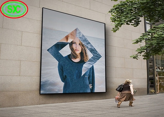 CE Rohs P6 Led Panel Screen Indoor Led Display Billboard Cho Quảng cáo Thành phố