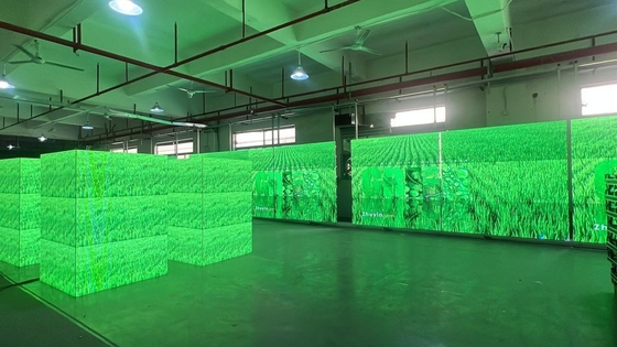 Custom Indoor Large LED Die-Cast Aluminum Screen P6 cho màn hình hiển thị/khonsert, độ nét cao