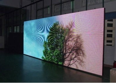 Custom Indoor Large LED Die-Cast Aluminum Screen P6 cho màn hình hiển thị/khonsert, độ nét cao