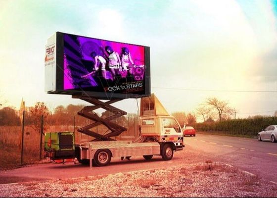 Siêu chống nước DIP346 ngoài trời Full Color LED Die-Cast màn hình nhôm