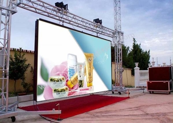 Bên ngoài màn hình LED đầy màu sắc độ sáng cao Dip346 và Smd 3535 đèn LED