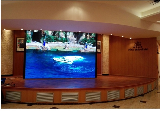 Màn hình LED ngoài trời cho thuê trên đường thương mại SMD P5/P6/P8 màn hình LED đầy màu