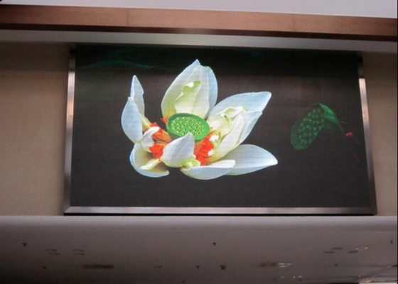 Thuê / Cài đặt cố định P6 Không thấm nước Quảng cáo ngoài trời Full Color LED Video Screen IP65 SMD3535