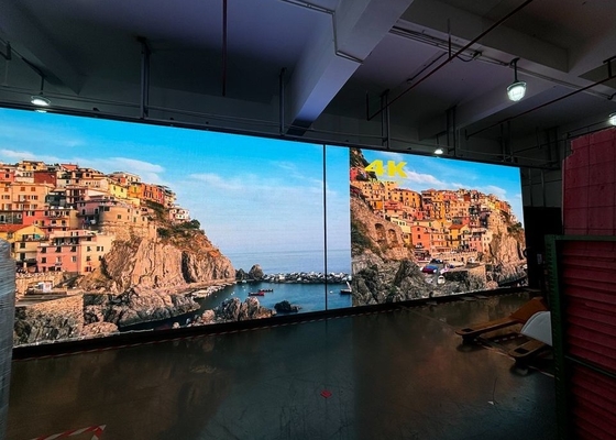 Cho thuê màn hình hiển thị tùy chỉnh màn hình video Slim Ultra HD P5-P10