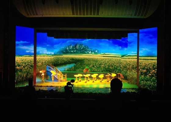 RGB P2.6 Indoor Die-casting Aluminum Full Color LED Display Cho thuê 3840HZ HD Video Screen 250 * 250MM