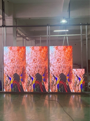 Mini Small Screen P8 Die-Casting Aluminum Screen Movie Background Video Bảng tường Mini LED