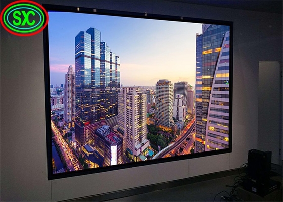 Custom Indoor Large LED Die-Cast Aluminum Screen P6 cho màn hình hiển thị/khonsert, độ nét cao