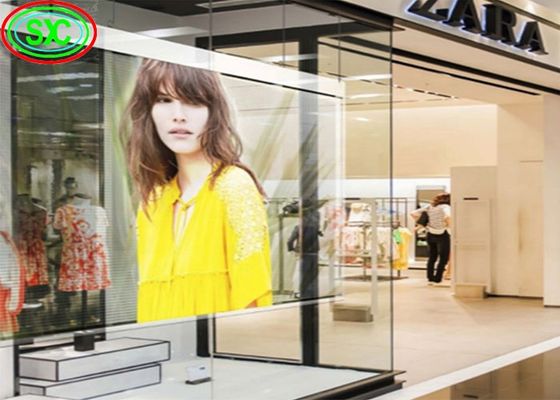 SMD2121 Màn hình LED trong suốt G3.91-7.82 cho màn hình đa năng và chức năng