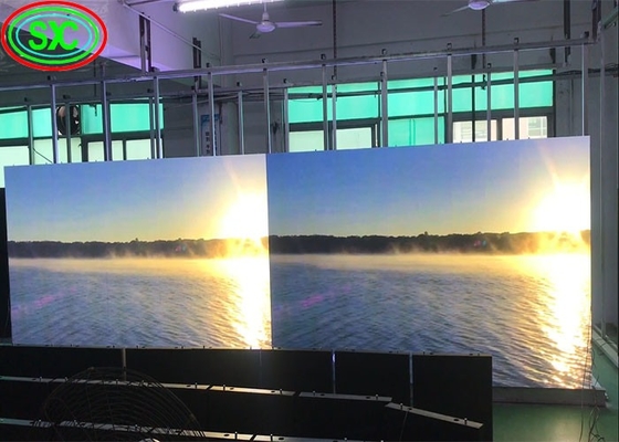 200x150mm mô-đun GOB Màn hình P1.667 Full Color bảng thông điệp LED Quảng cáo và trung tâm mua sắm