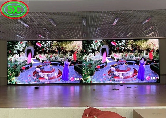 Thuê 500*500mm 500*1000mm P3.91 P4.81 LED Display LED Signage Panel CE ISO FCC UL
