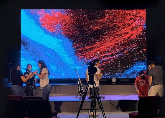 Full Color P4 Indoor Rental LED Display Screen 320x160mm Mô-đun cho buổi hòa nhạc đám cưới và lễ hội âm nhạc