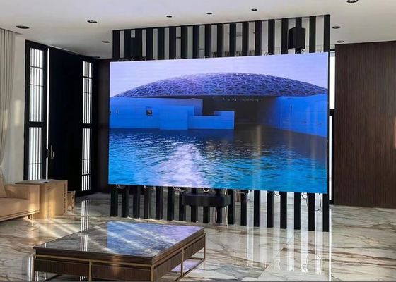 Giá tốt Chiếc màn hình nhôm đúc đúc thuê quảng cáo thương mại P3 91 Màn hình LED trong nhà ngoài trời chống nước Ultra HD Độ sáng cao trực tuyến