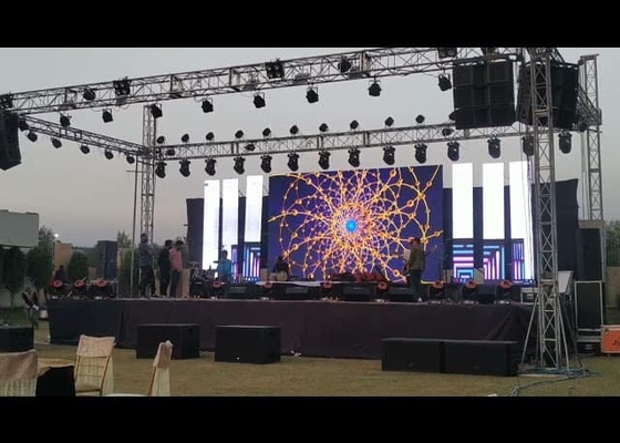 P6.67 Thuê / cố định RGB Full Color Slim LED Display Panel SMD For Stage Wedding Conference