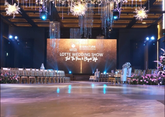 Trong nhà SMD2121 RGB chống nước LED Cho thuê màn hình Full Color LED Display Cho quảng cáo