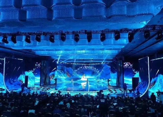 Khung nhôm đúc chết P3 LED Panel DJ nội thất quảng cáo màn hình LED Concert sân khấu có sẵn