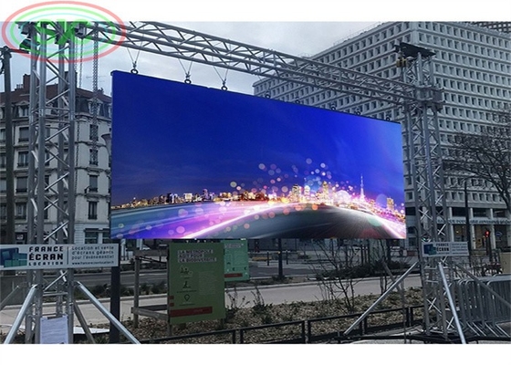P0.9 Bảng LED ngoài trời Cho thuê Kiểm soát bằng Wifi