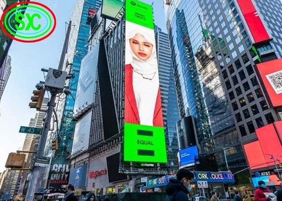 P3.91 Mô-đun Full Color Video LED Billboard Mobile Display Ultra HD